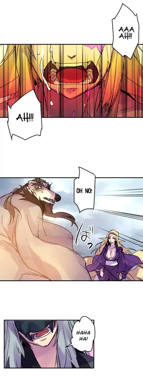 Ake no Tobari Chapter 136 page 8 - Chapter 136: Within My Arms (4)