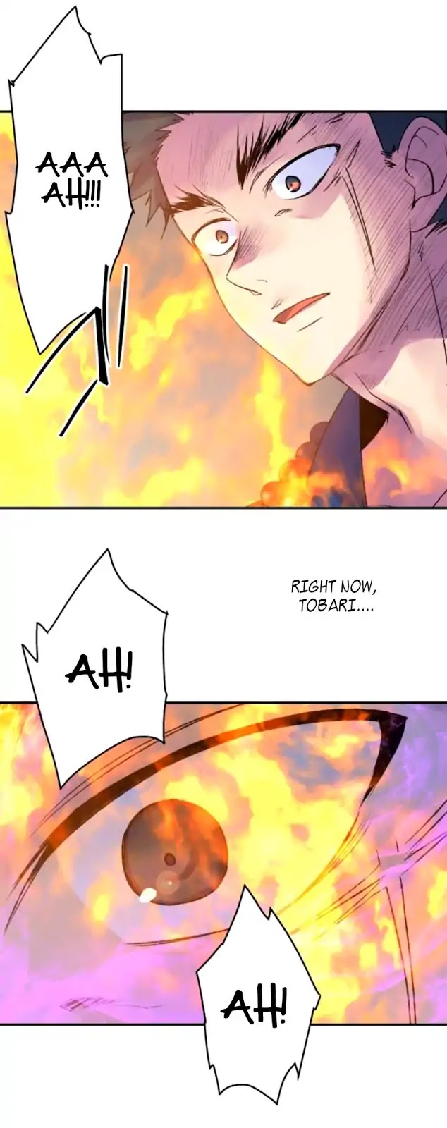 Ake no Tobari Chapter 136 page 9 - Chapter 136: Within My Arms (4)
