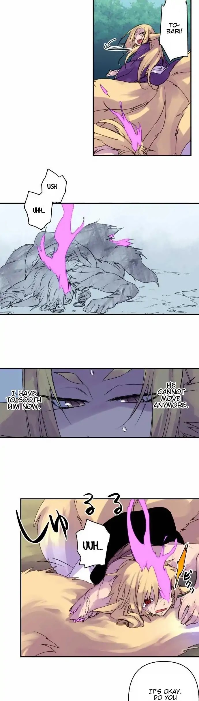 Ake no Tobari Chapter 137 page 12 - Chapter 137: Within My Arms (5)