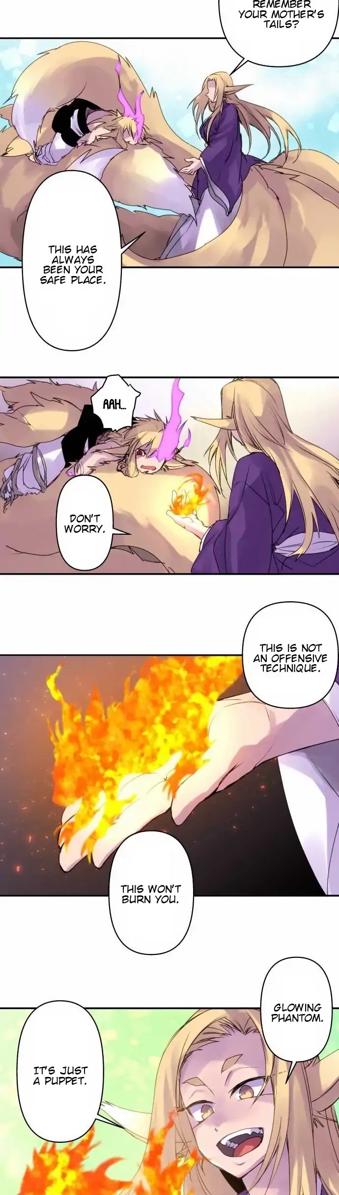 Ake no Tobari Chapter 137 page 13 - Chapter 137: Within My Arms (5)