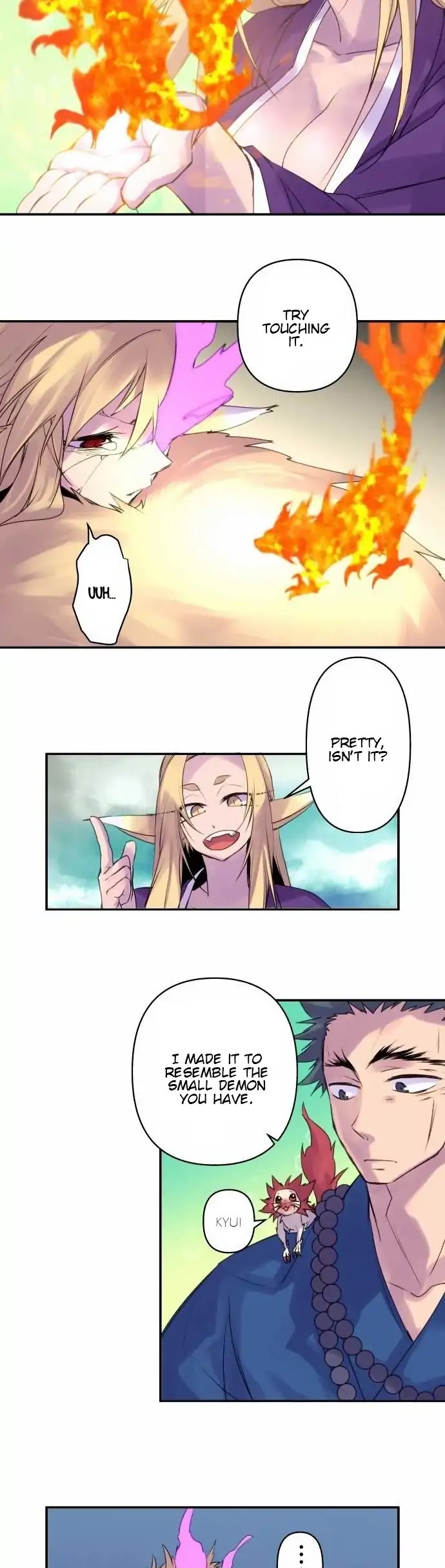 Ake no Tobari Chapter 137 page 14 - Chapter 137: Within My Arms (5)