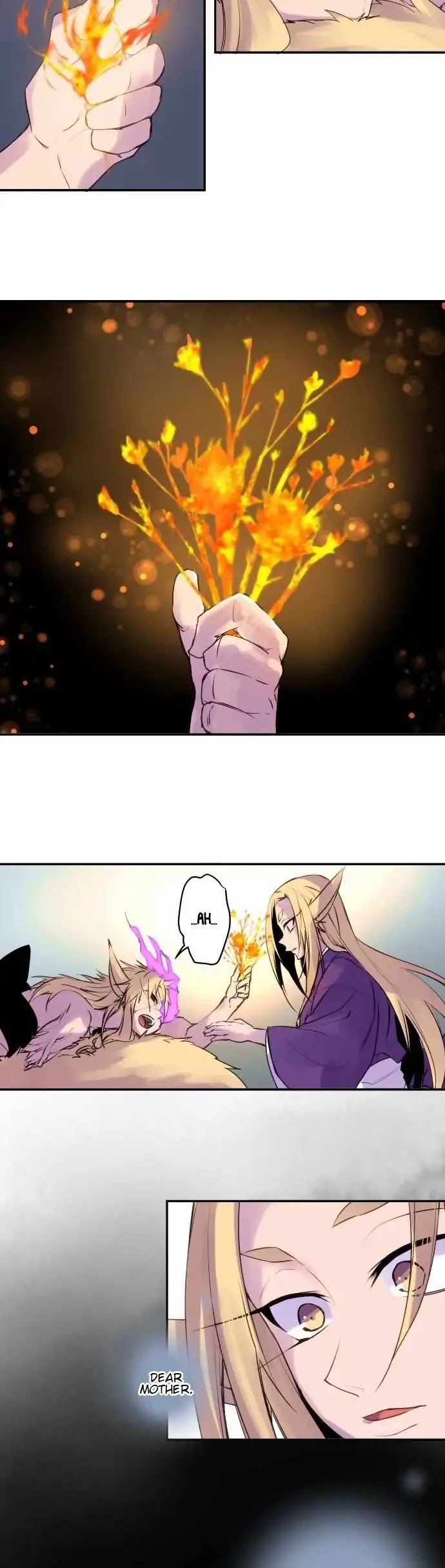 Ake no Tobari Chapter 137 page 16 - Chapter 137: Within My Arms (5)