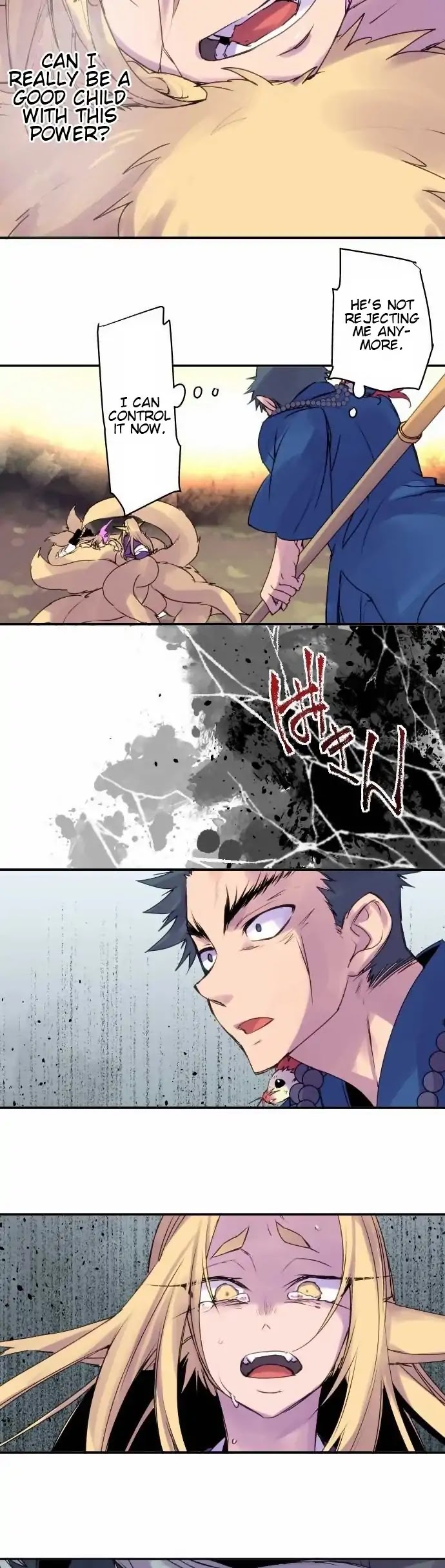 Ake no Tobari Chapter 137 page 19 - Chapter 137: Within My Arms (5)