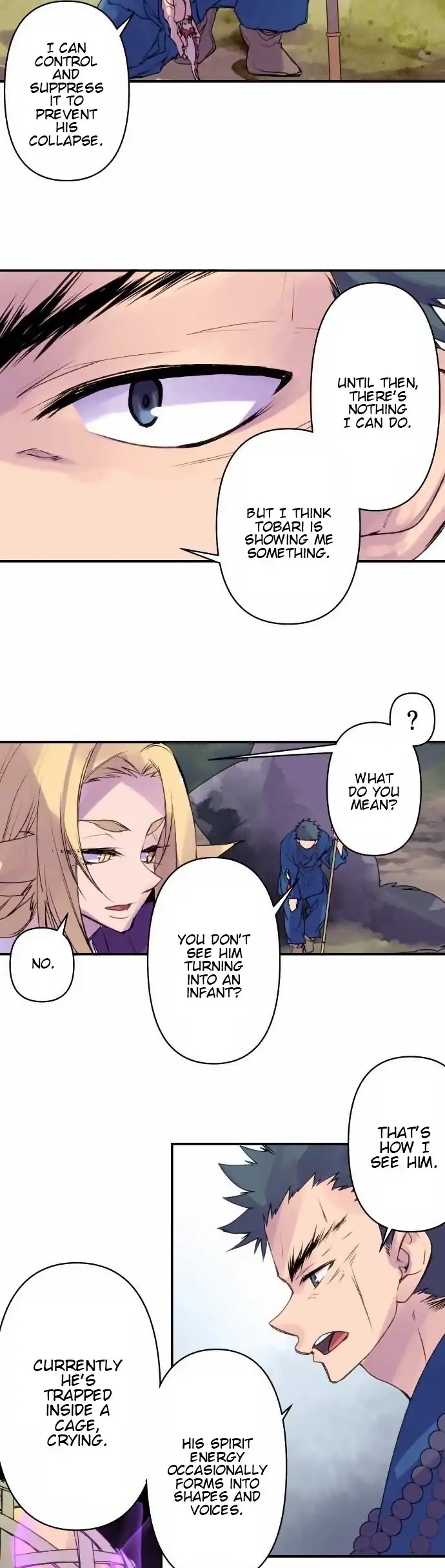 Ake no Tobari Chapter 137 page 3 - Chapter 137: Within My Arms (5)