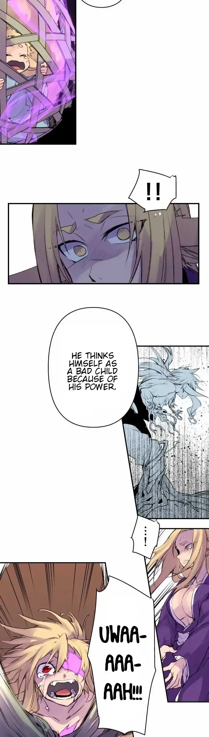 Ake no Tobari Chapter 137 page 4 - Chapter 137: Within My Arms (5)