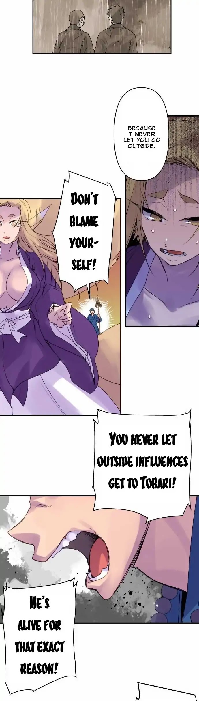 Ake no Tobari Chapter 137 page 9 - Chapter 137: Within My Arms (5)