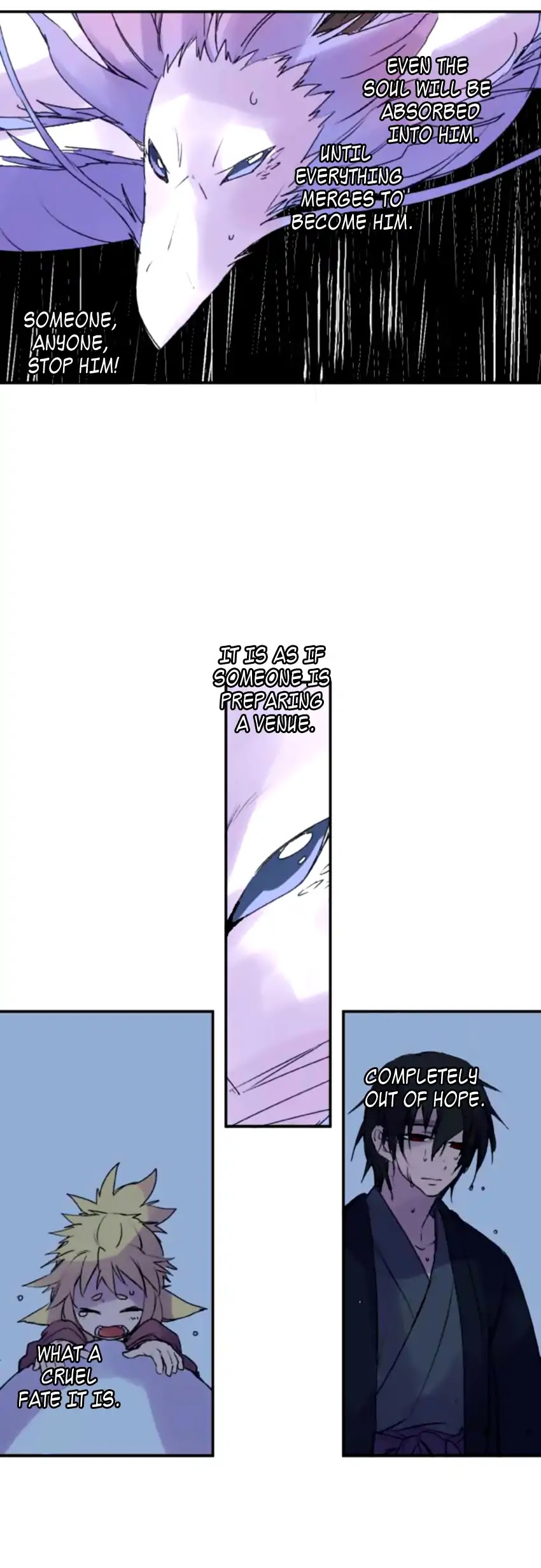 Ake no Tobari Chapter 138 page 10 - Chapter 138: Within My Arm (6)