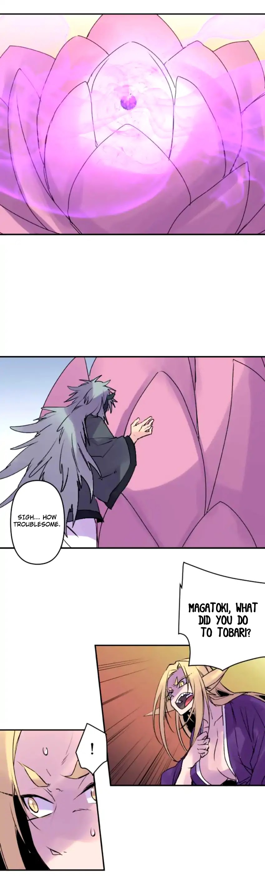 Ake no Tobari Chapter 138 page 11 - Chapter 138: Within My Arm (6)