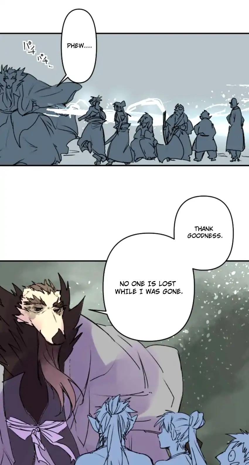 Ake no Tobari Chapter 138 page 15 - Chapter 138: Within My Arm (6)