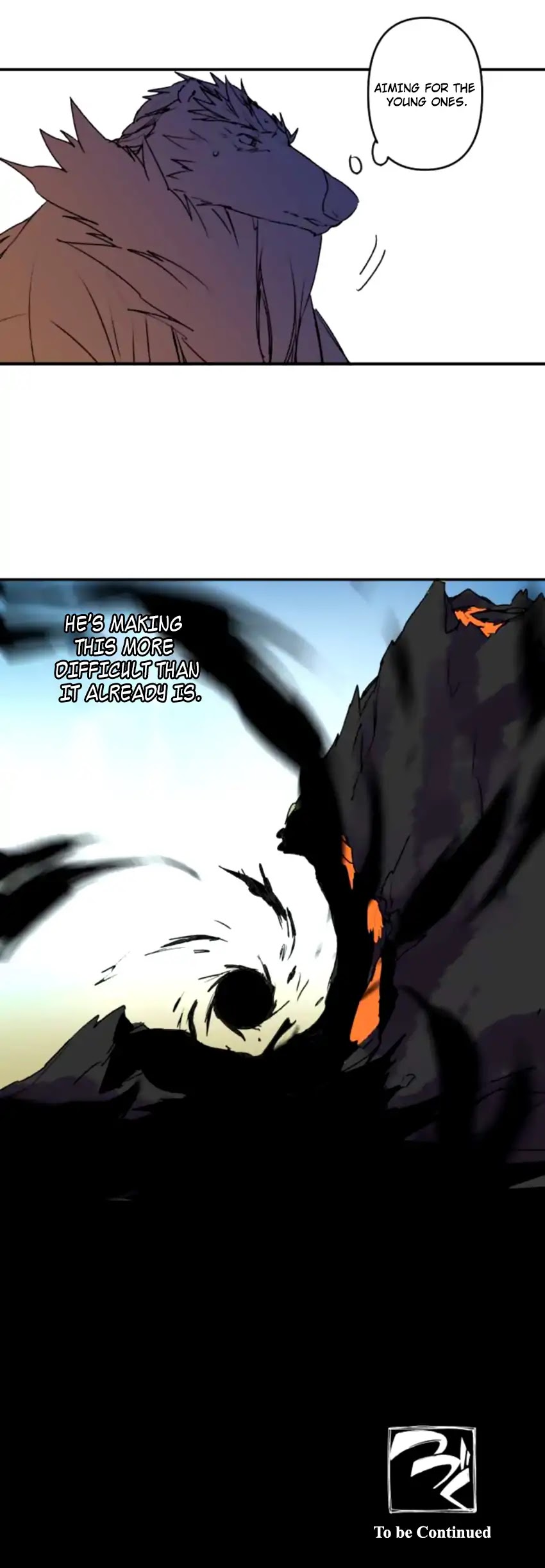 Ake no Tobari Chapter 138 page 17 - Chapter 138: Within My Arm (6)