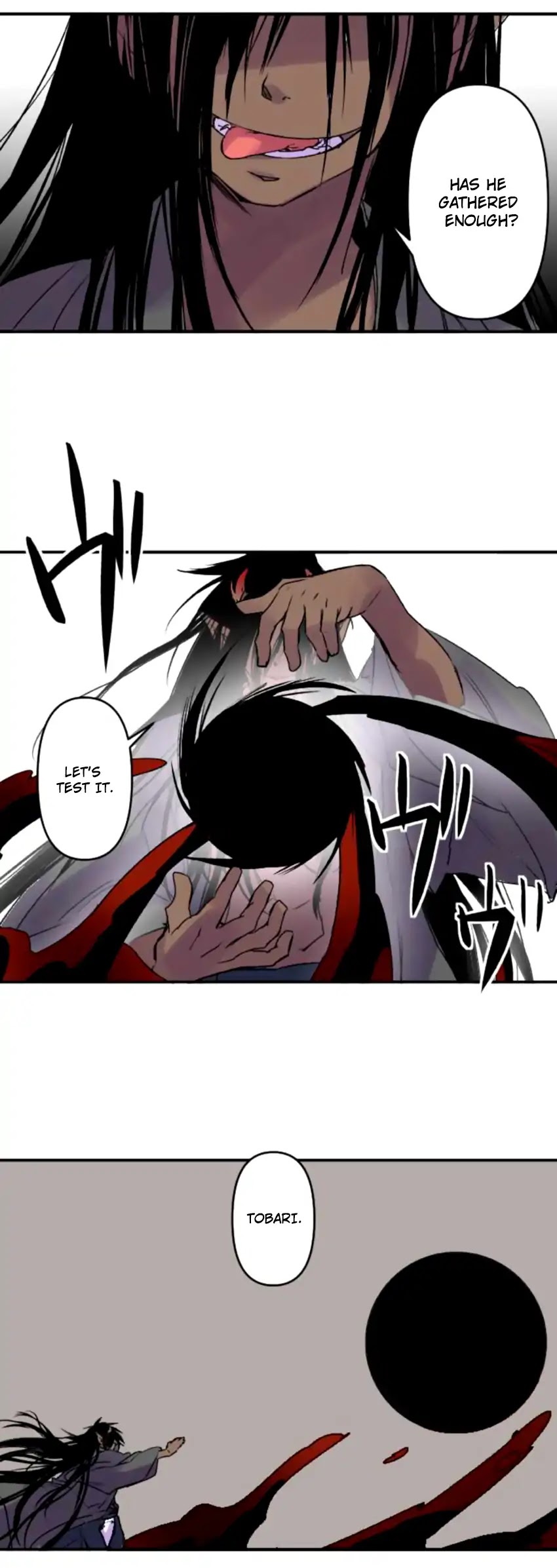 Ake no Tobari Chapter 138 page 7 - Chapter 138: Within My Arm (6)