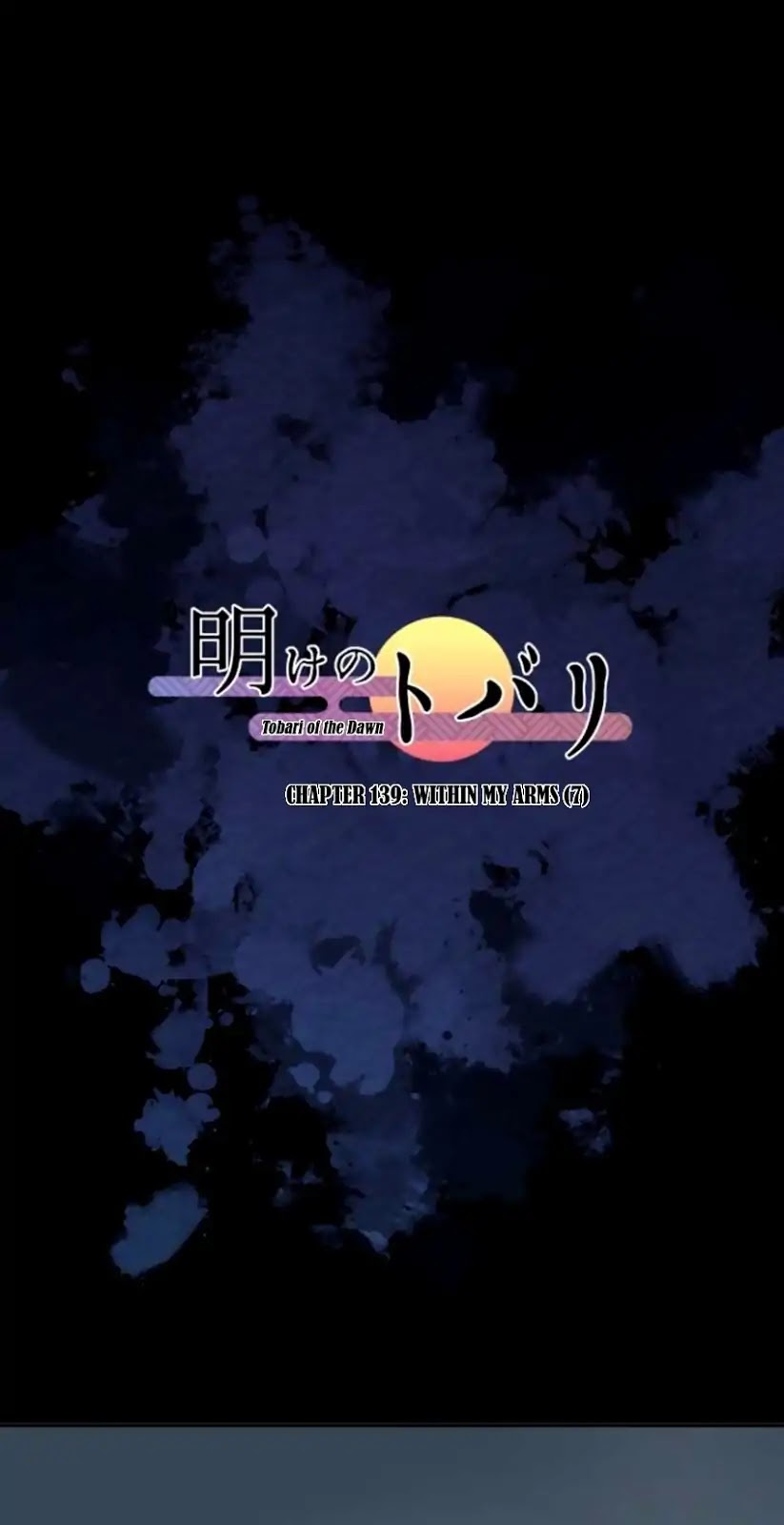 Ake no Tobari Chapter 139 page 1 - Chapter 139: Within My Arms (7)