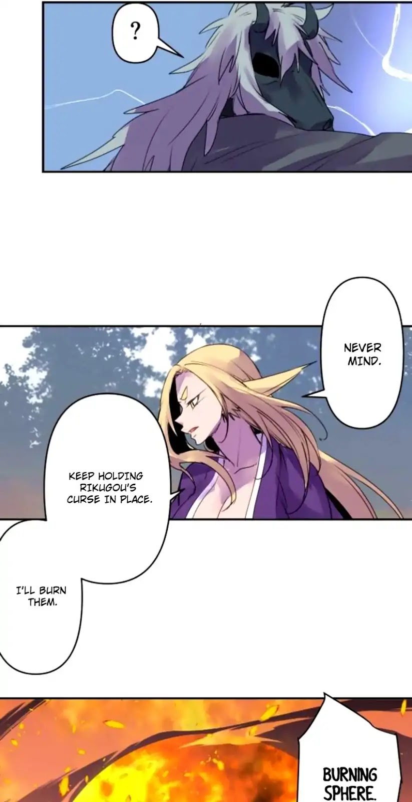 Ake no Tobari Chapter 139 page 14 - Chapter 139: Within My Arms (7)