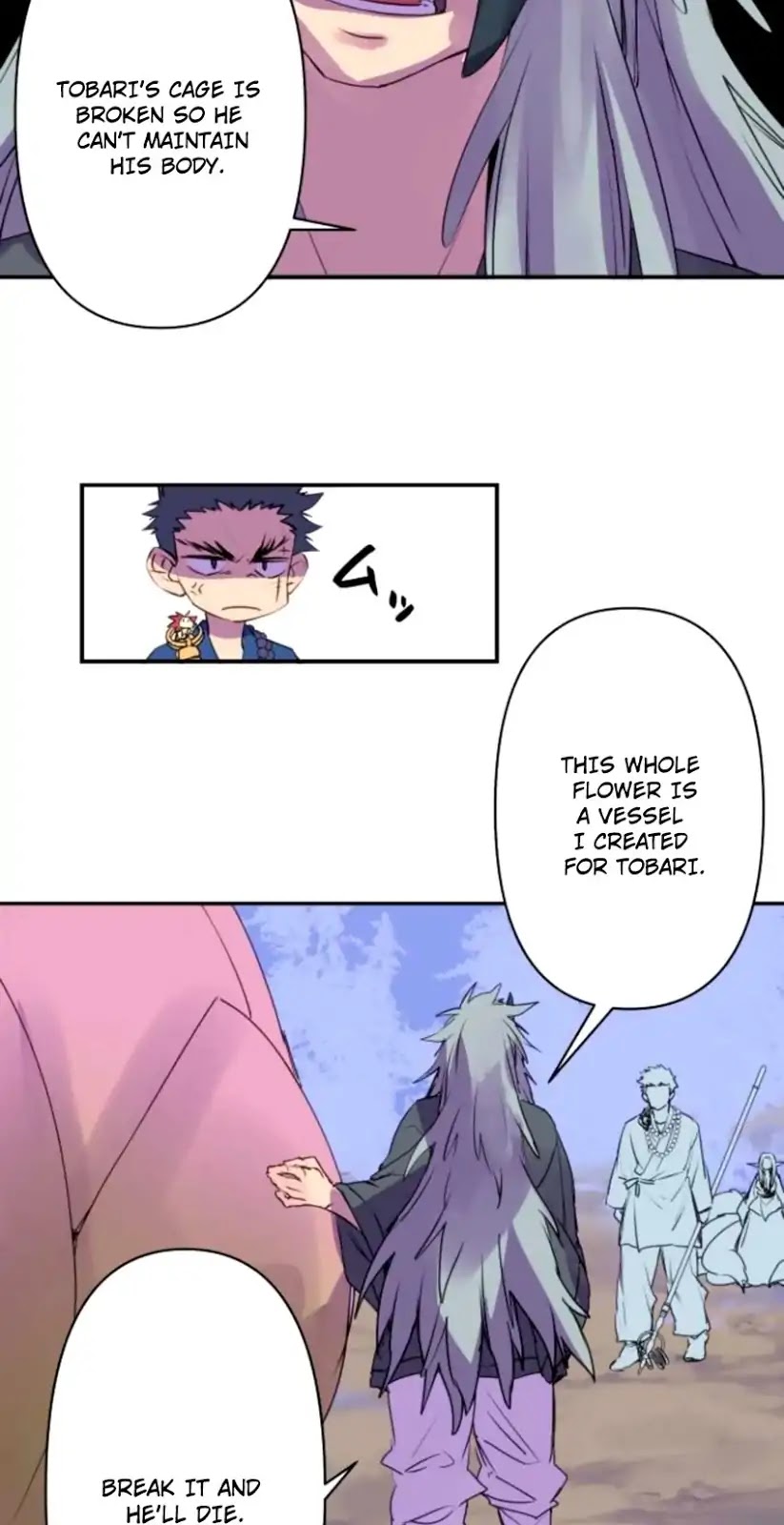 Ake no Tobari Chapter 139 page 3 - Chapter 139: Within My Arms (7)