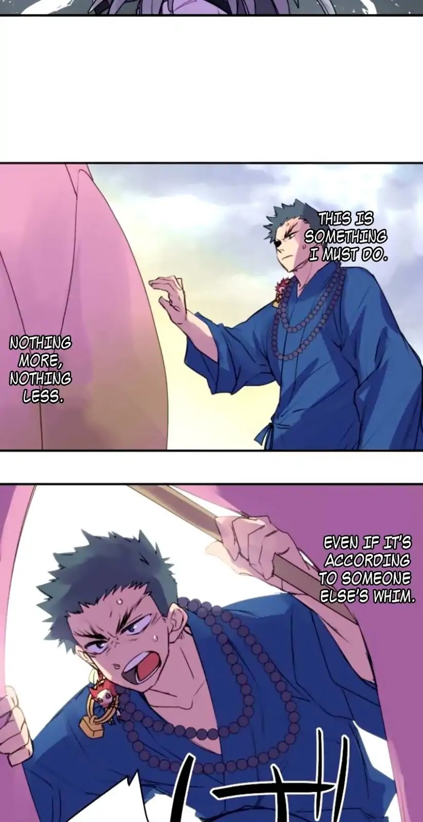 Ake no Tobari Chapter 139 page 9 - Chapter 139: Within My Arms (7)