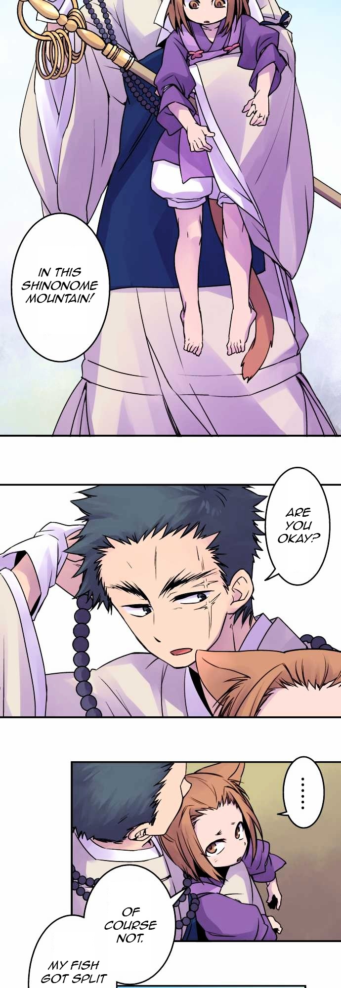 Ake no Tobari Chapter 14 page 13 - Chapter 14 : A Flower For You (2)