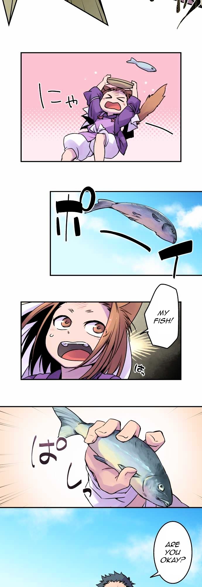 Ake no Tobari Chapter 14 page 3 - Chapter 14 : A Flower For You (2)