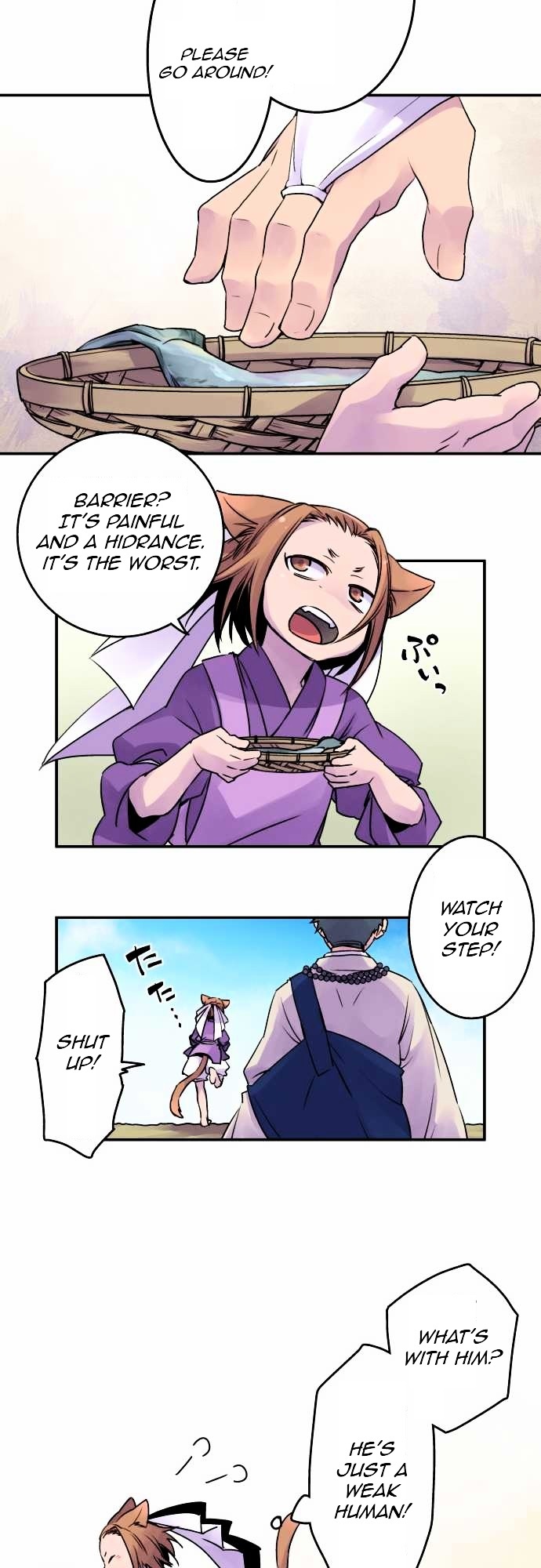 Ake no Tobari Chapter 14 page 5 - Chapter 14 : A Flower For You (2)