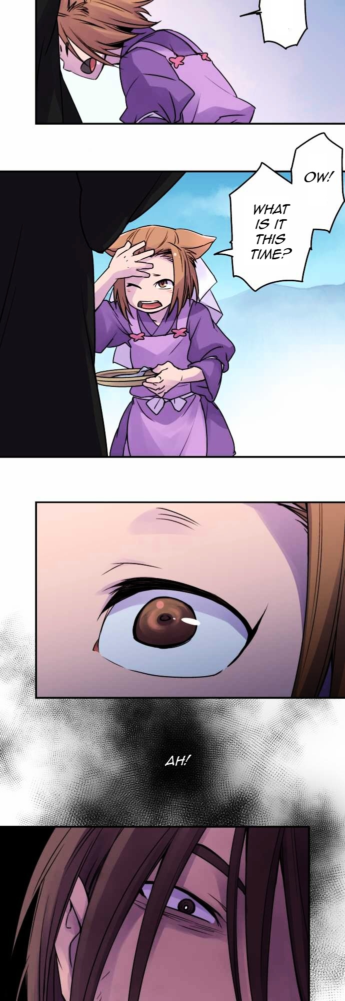 Ake no Tobari Chapter 14 page 7 - Chapter 14 : A Flower For You (2)
