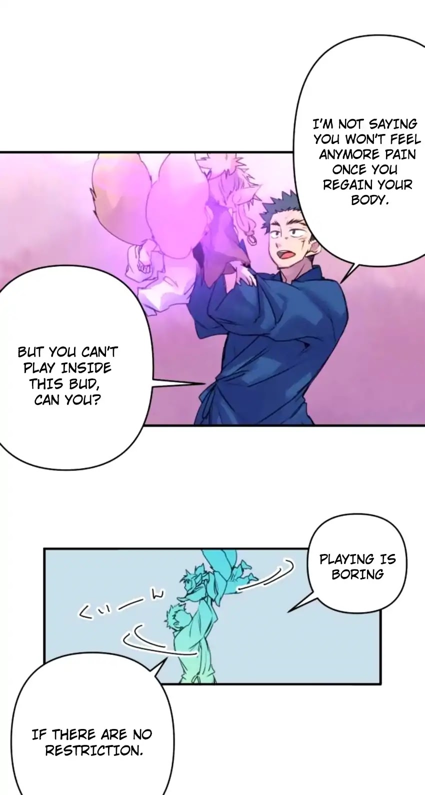 Ake no Tobari Chapter 140 page 17 - Chapter 140: Within My Arms (8)