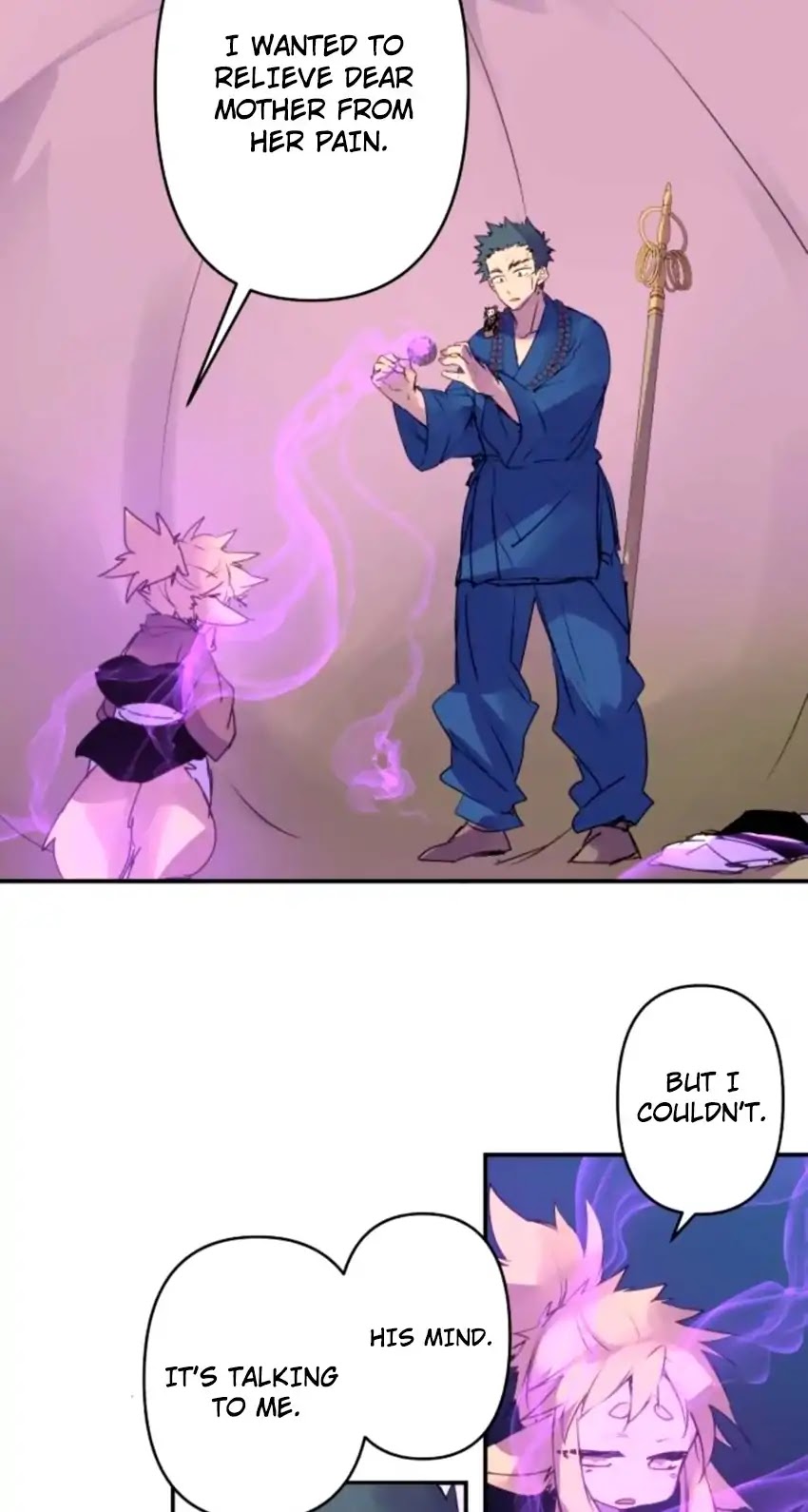 Ake no Tobari Chapter 140 page 2 - Chapter 140: Within My Arms (8)