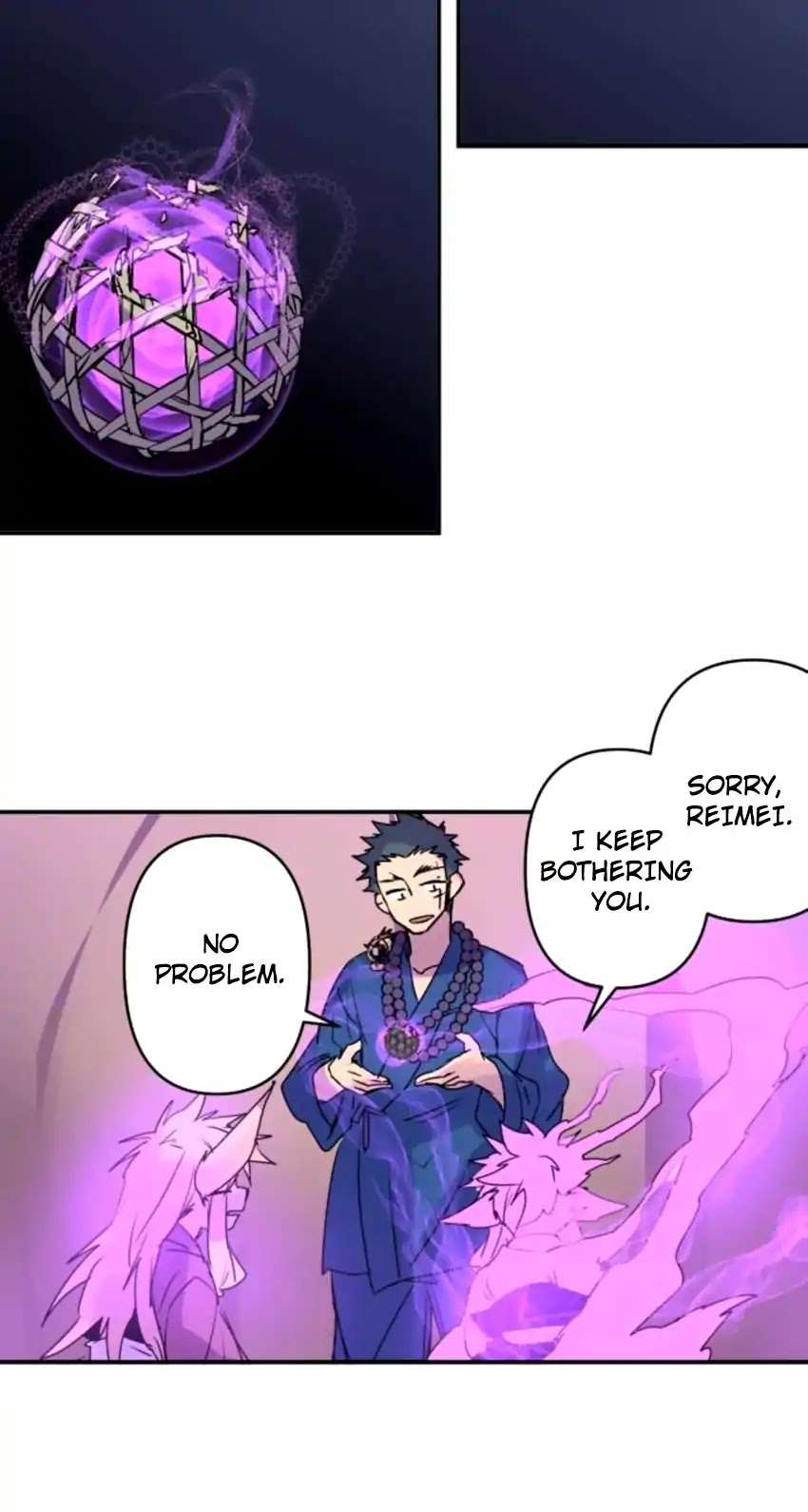 Ake no Tobari Chapter 140 page 20 - Chapter 140: Within My Arms (8)