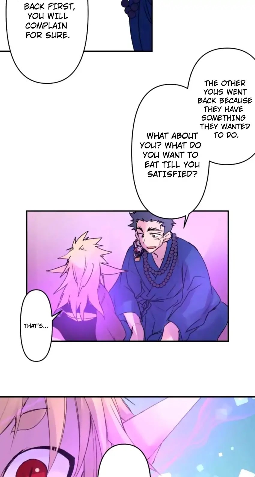 Ake no Tobari Chapter 140 page 22 - Chapter 140: Within My Arms (8)