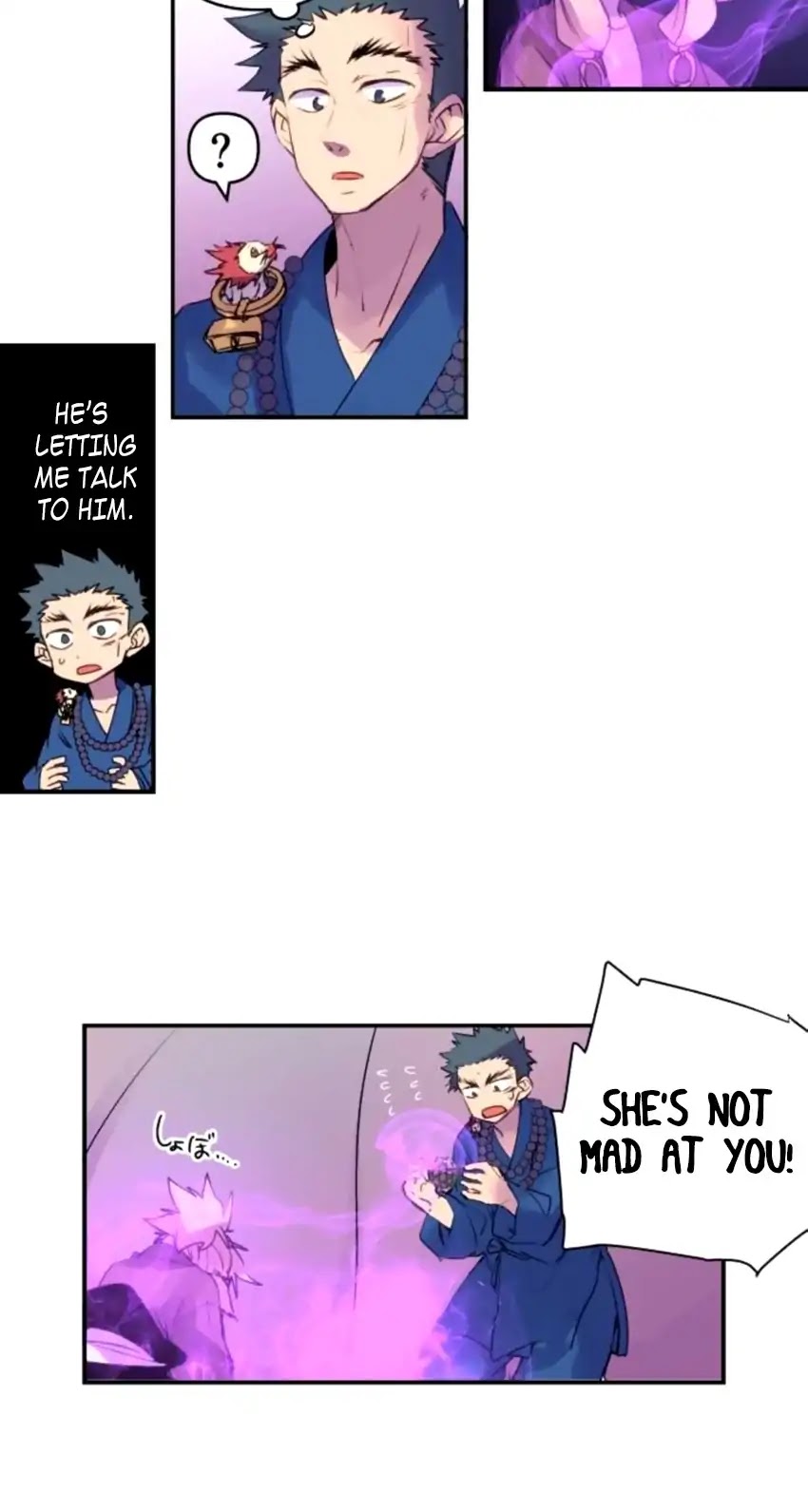 Ake no Tobari Chapter 140 page 3 - Chapter 140: Within My Arms (8)