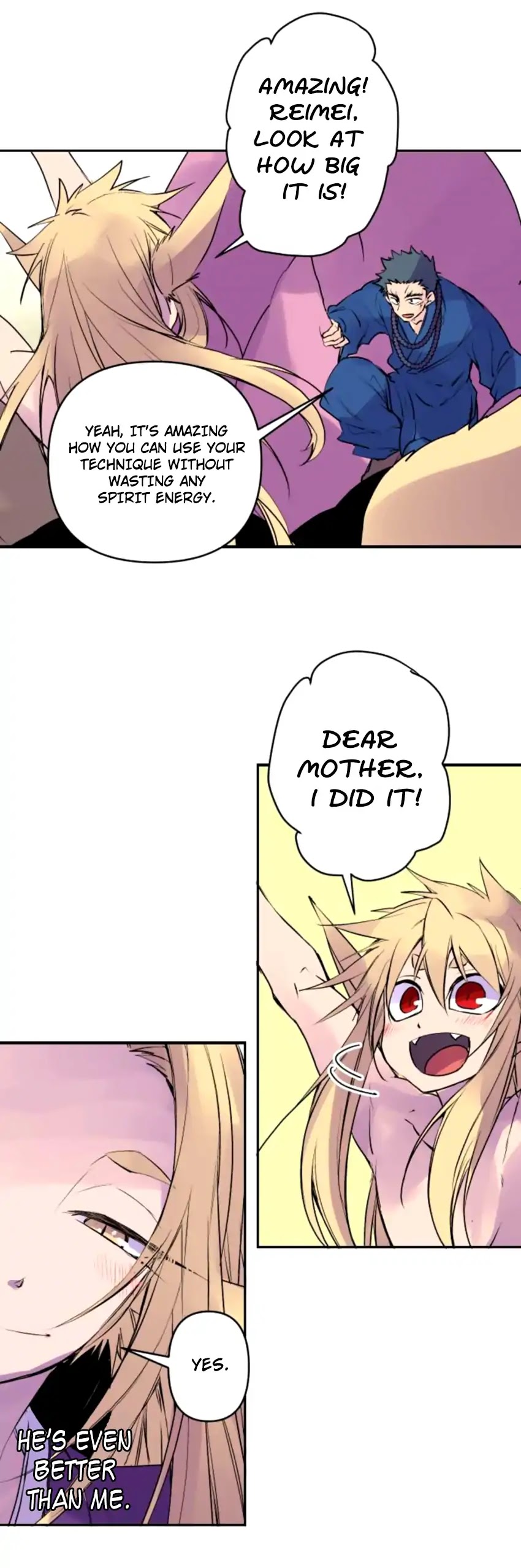 Ake no Tobari Chapter 141 page 14 - Chapter 141: Within My Arms (9)