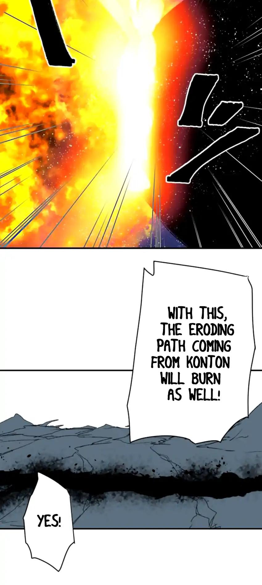 Ake no Tobari Chapter 141 page 17 - Chapter 141: Within My Arms (9)