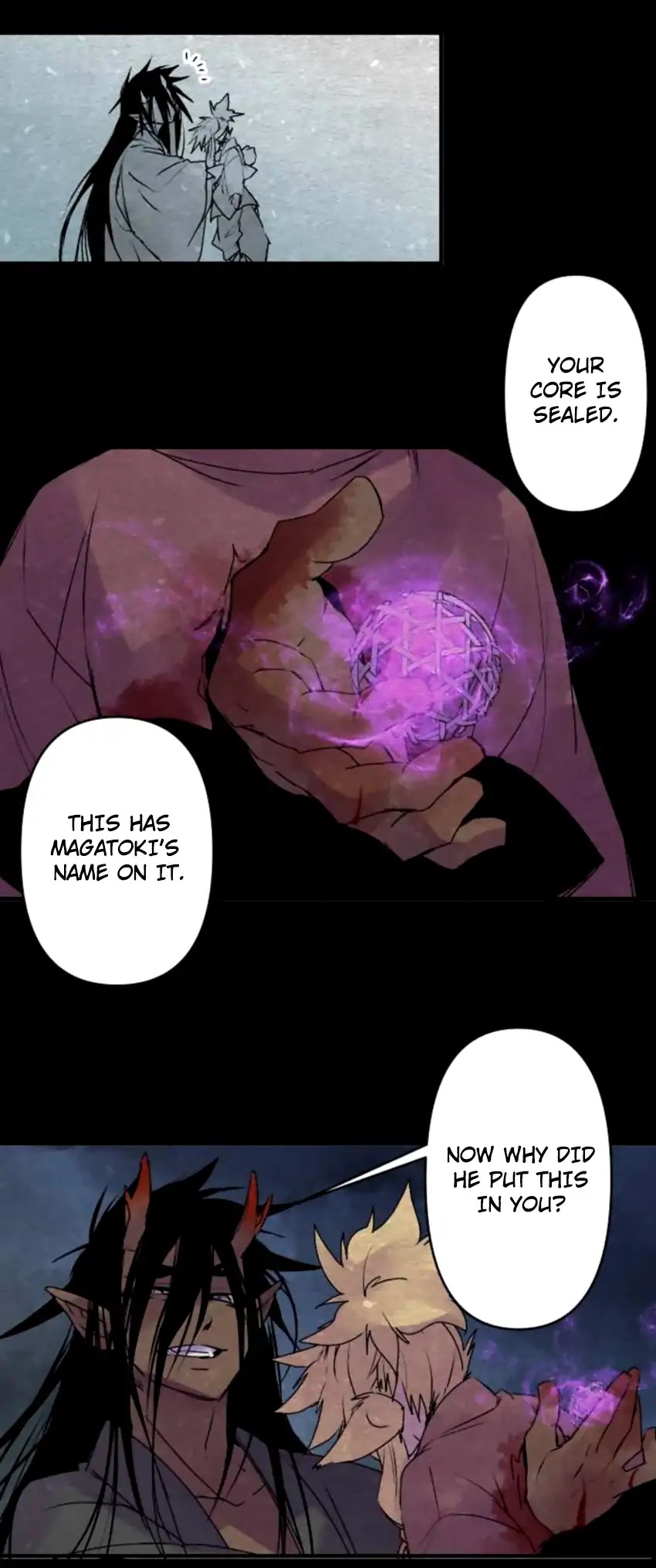 Ake no Tobari Chapter 142 page 10 - Chapter 142: Within My Arms (10)