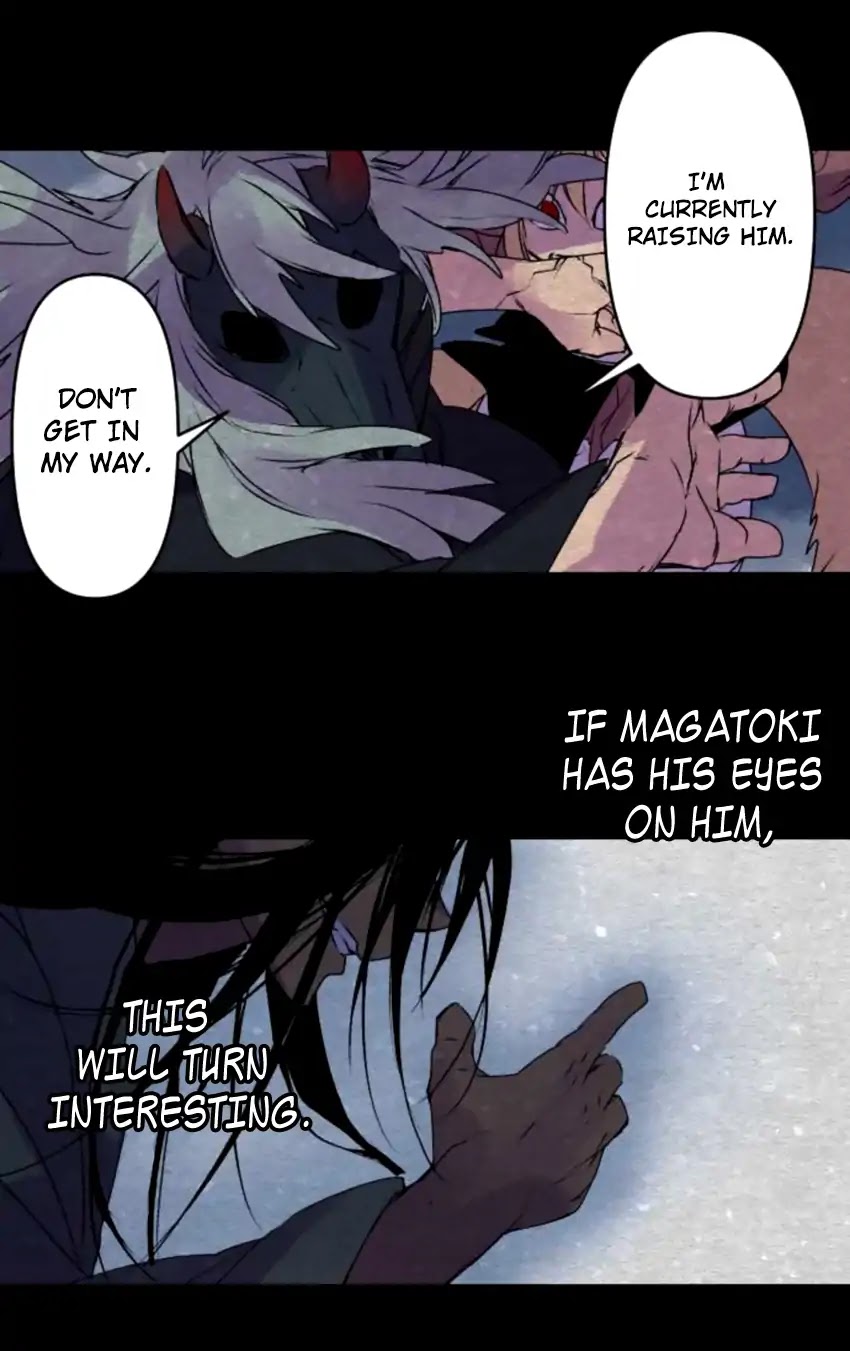 Ake no Tobari Chapter 142 page 18 - Chapter 142: Within My Arms (10)