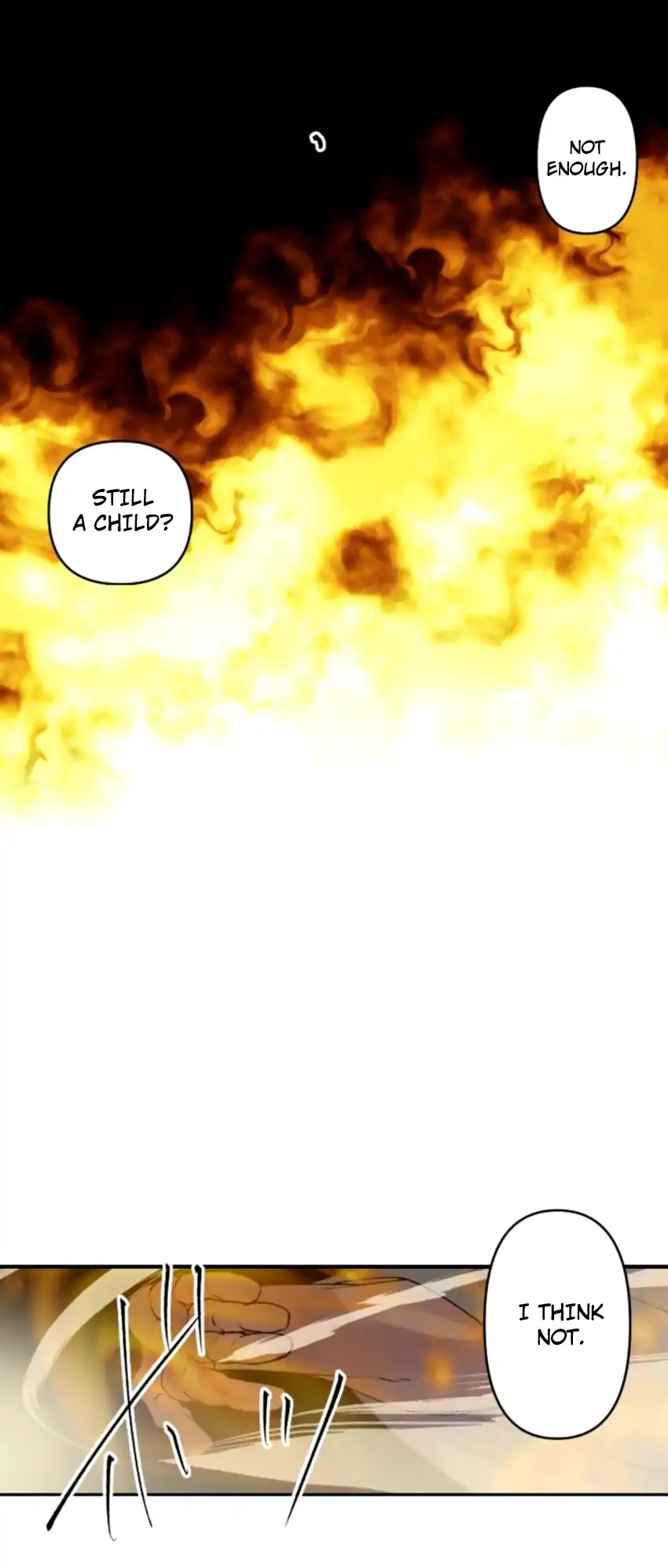 Ake no Tobari Chapter 142 page 19 - Chapter 142: Within My Arms (10)