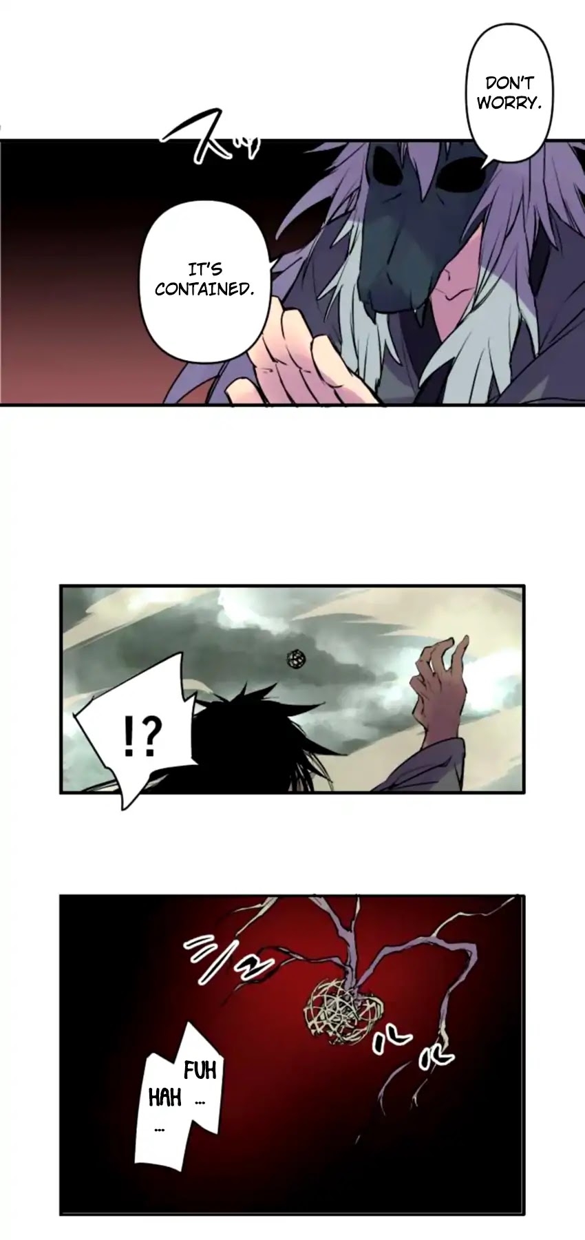 Ake no Tobari Chapter 142 page 21 - Chapter 142: Within My Arms (10)