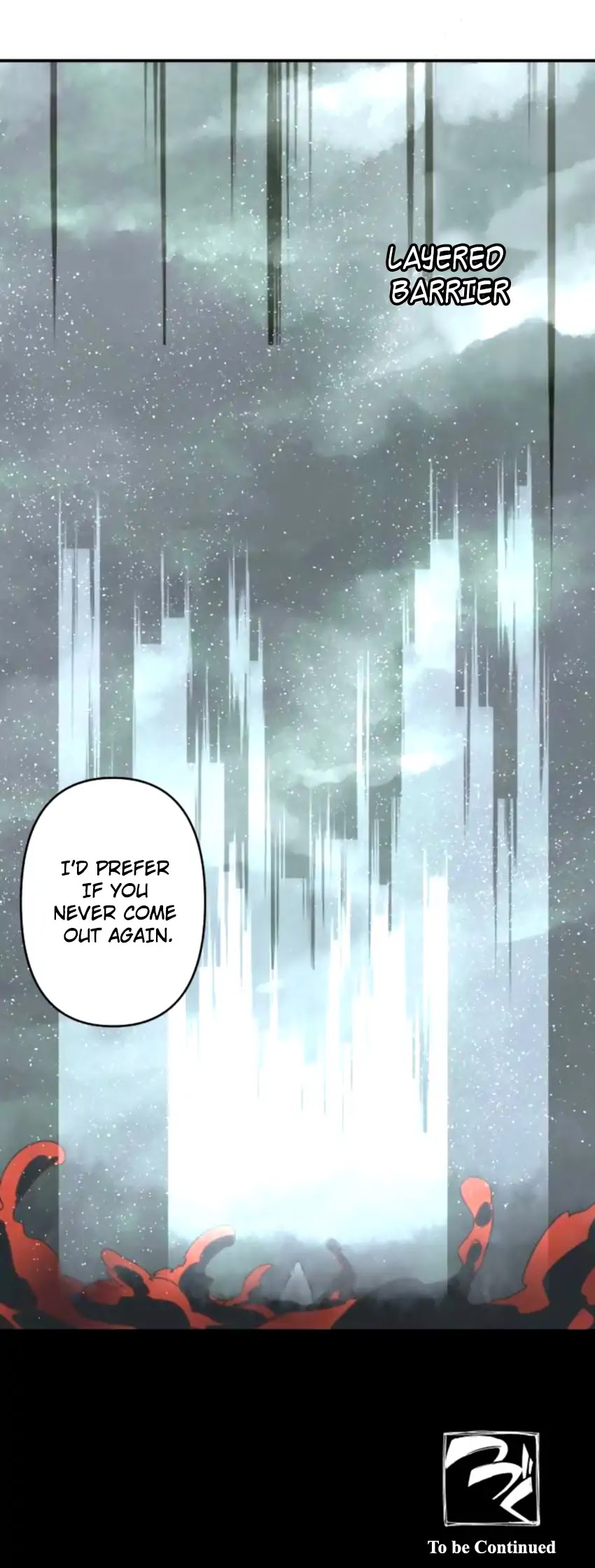 Ake no Tobari Chapter 142 page 23 - Chapter 142: Within My Arms (10)