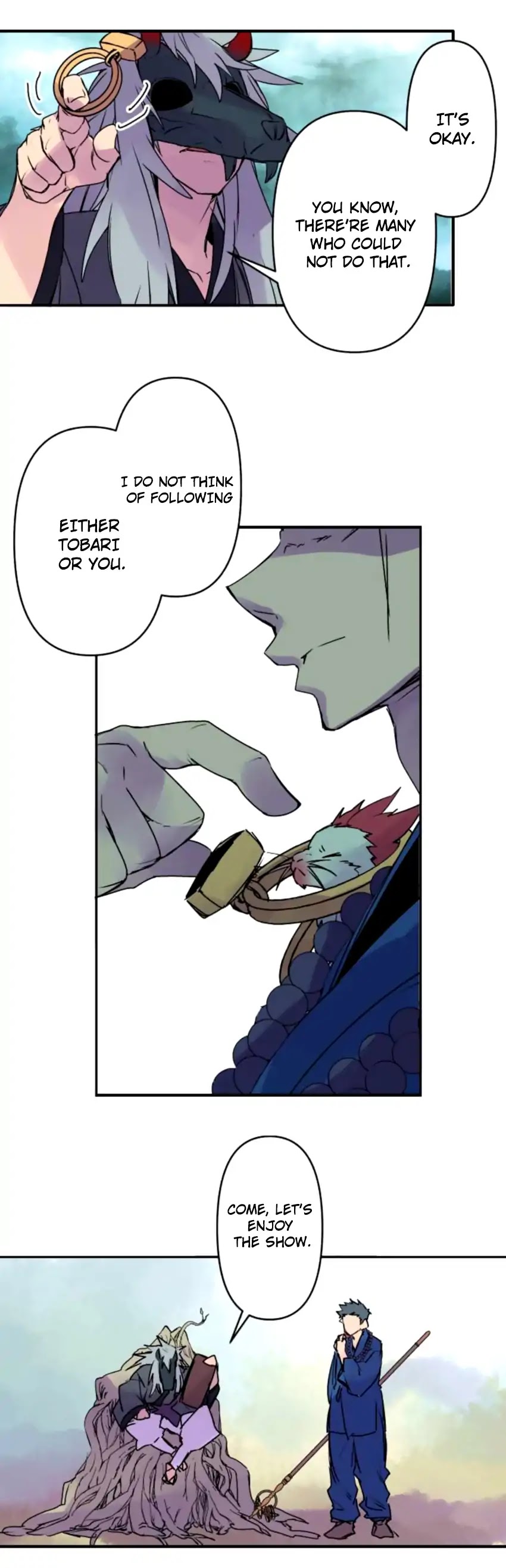 Ake no Tobari Chapter 143 page 10 - Chapter 143: Within My Arms (11)