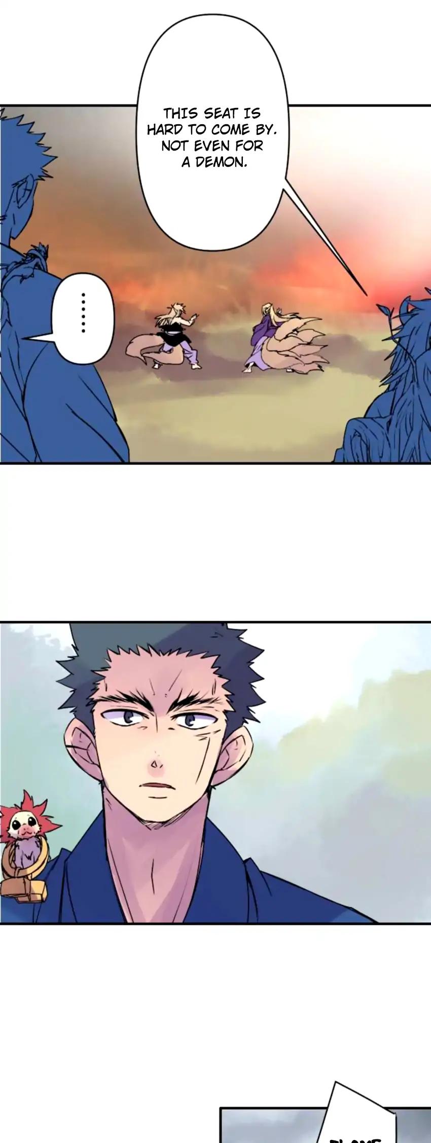 Ake no Tobari Chapter 143 page 11 - Chapter 143: Within My Arms (11)