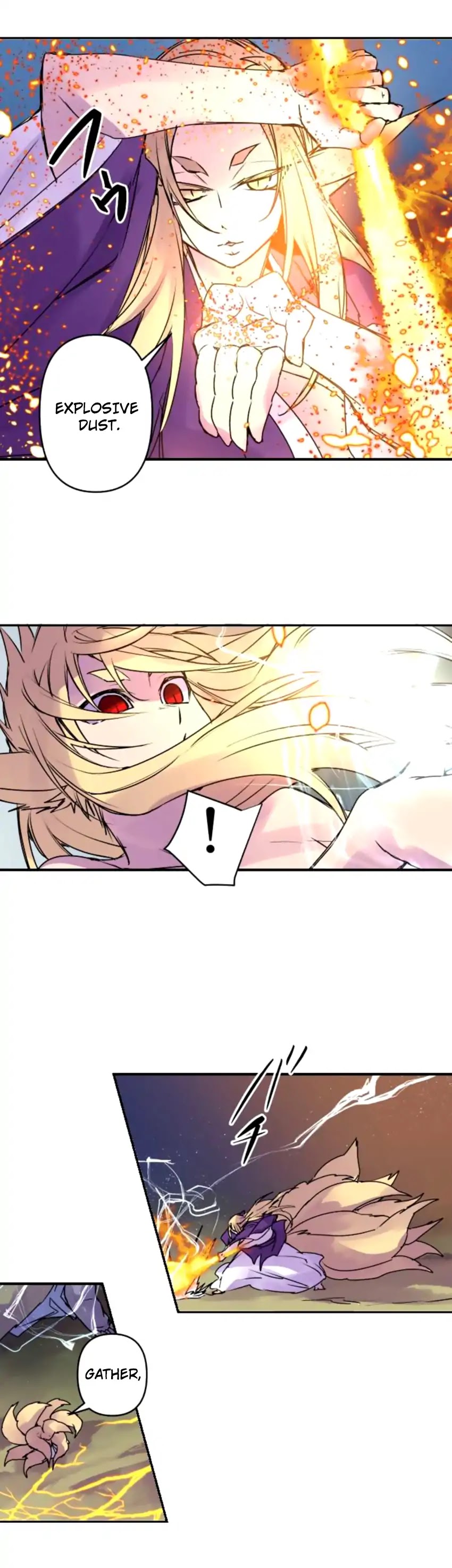 Ake no Tobari Chapter 143 page 14 - Chapter 143: Within My Arms (11)