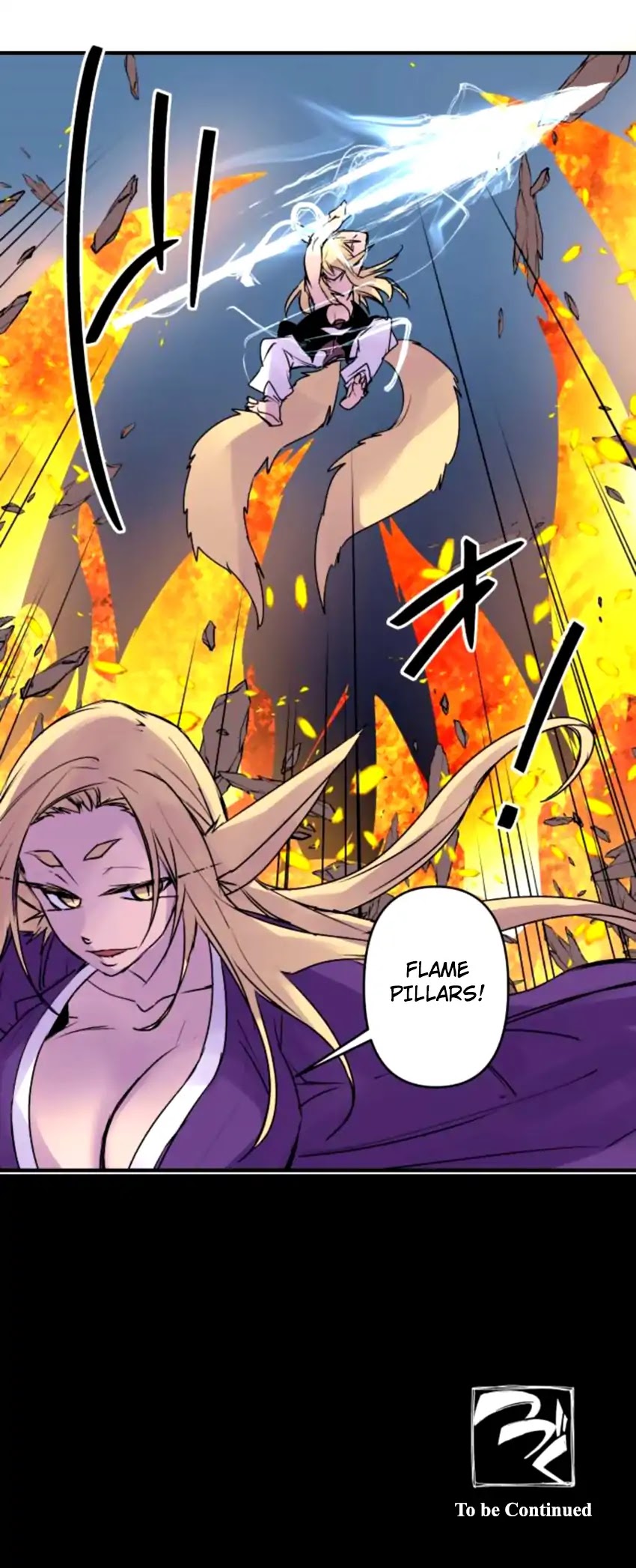 Ake no Tobari Chapter 143 page 15 - Chapter 143: Within My Arms (11)