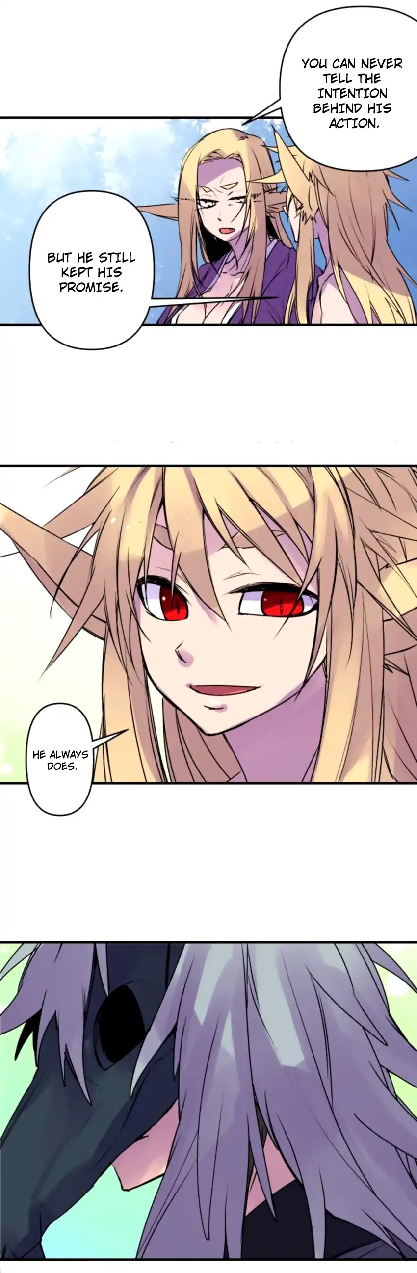Ake no Tobari Chapter 143 page 3 - Chapter 143: Within My Arms (11)