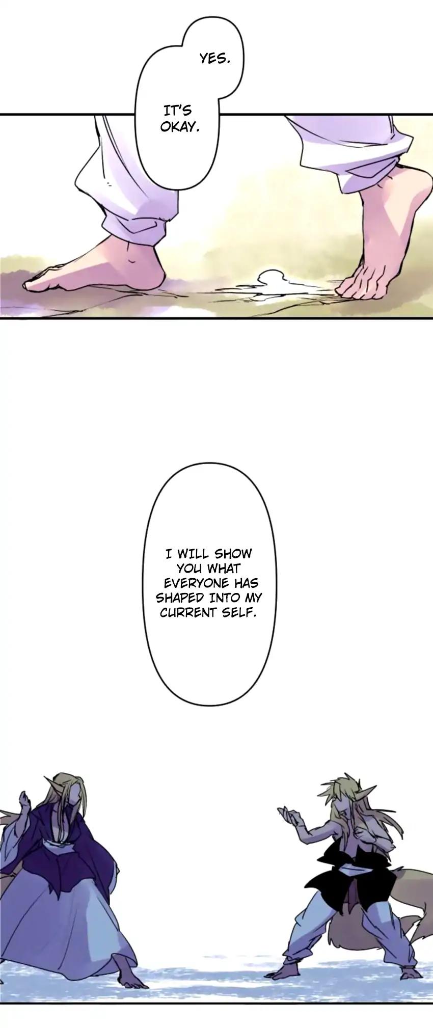 Ake no Tobari Chapter 143 page 6 - Chapter 143: Within My Arms (11)