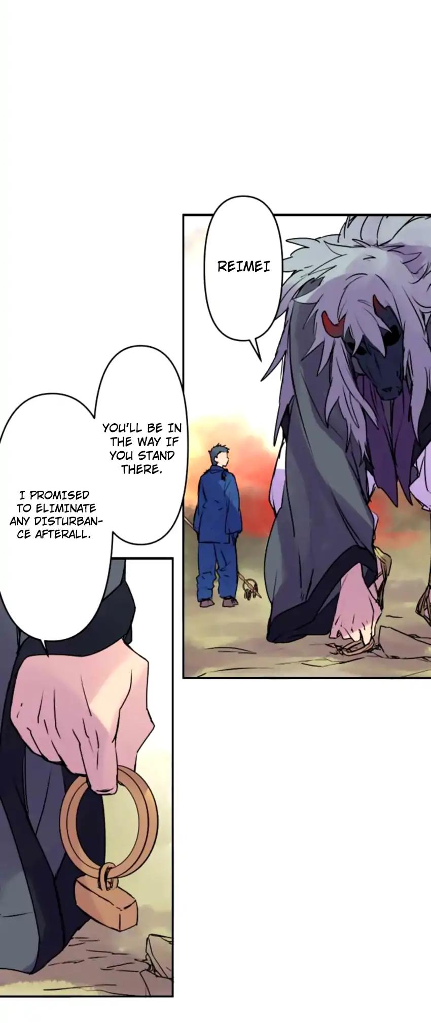 Ake no Tobari Chapter 143 page 7 - Chapter 143: Within My Arms (11)