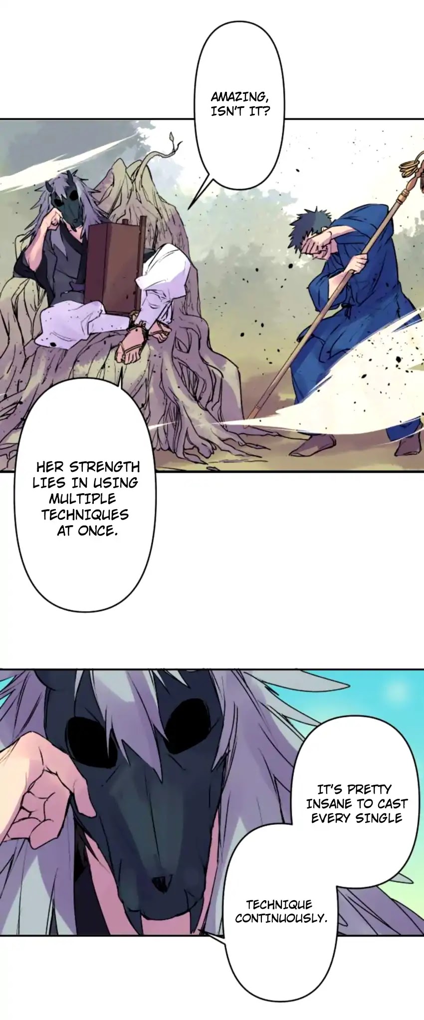 Ake no Tobari Chapter 144 page 11 - Chapter 144: Within My Arm (12)