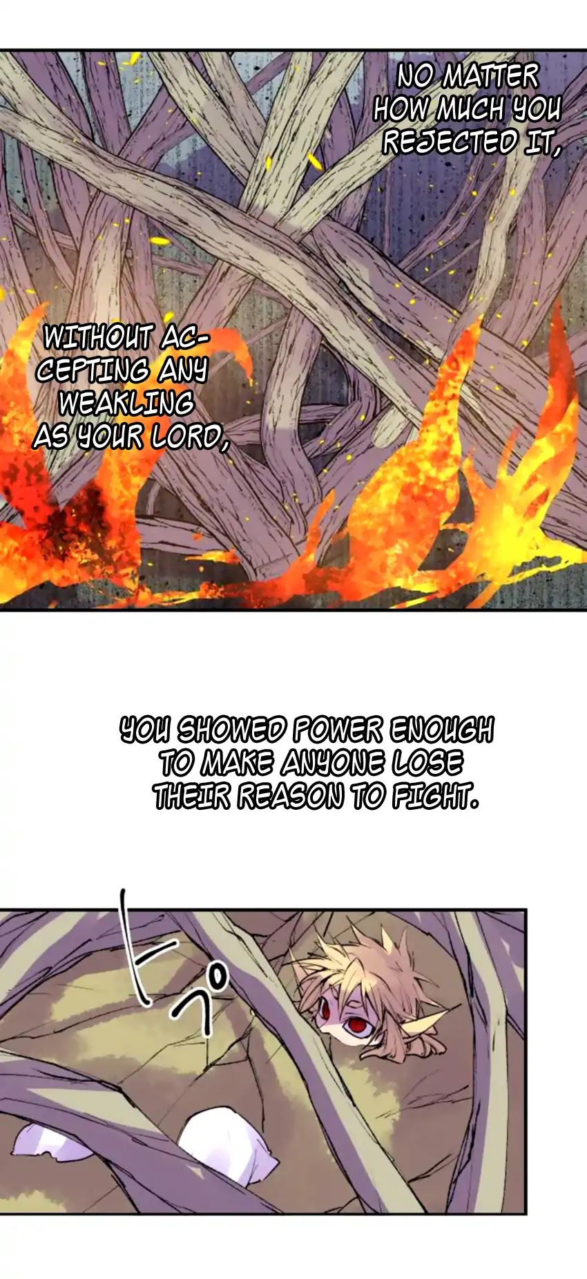 Ake no Tobari Chapter 144 page 14 - Chapter 144: Within My Arm (12)