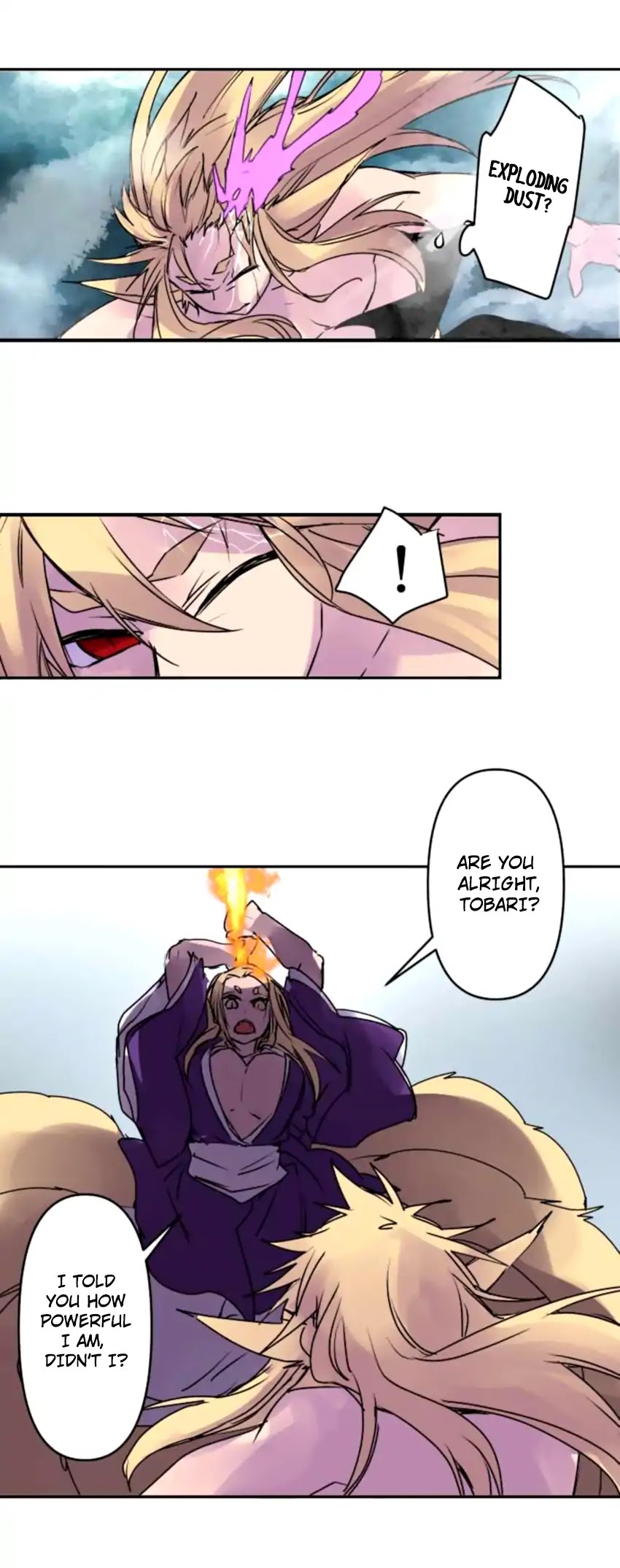 Ake no Tobari Chapter 144 page 6 - Chapter 144: Within My Arm (12)