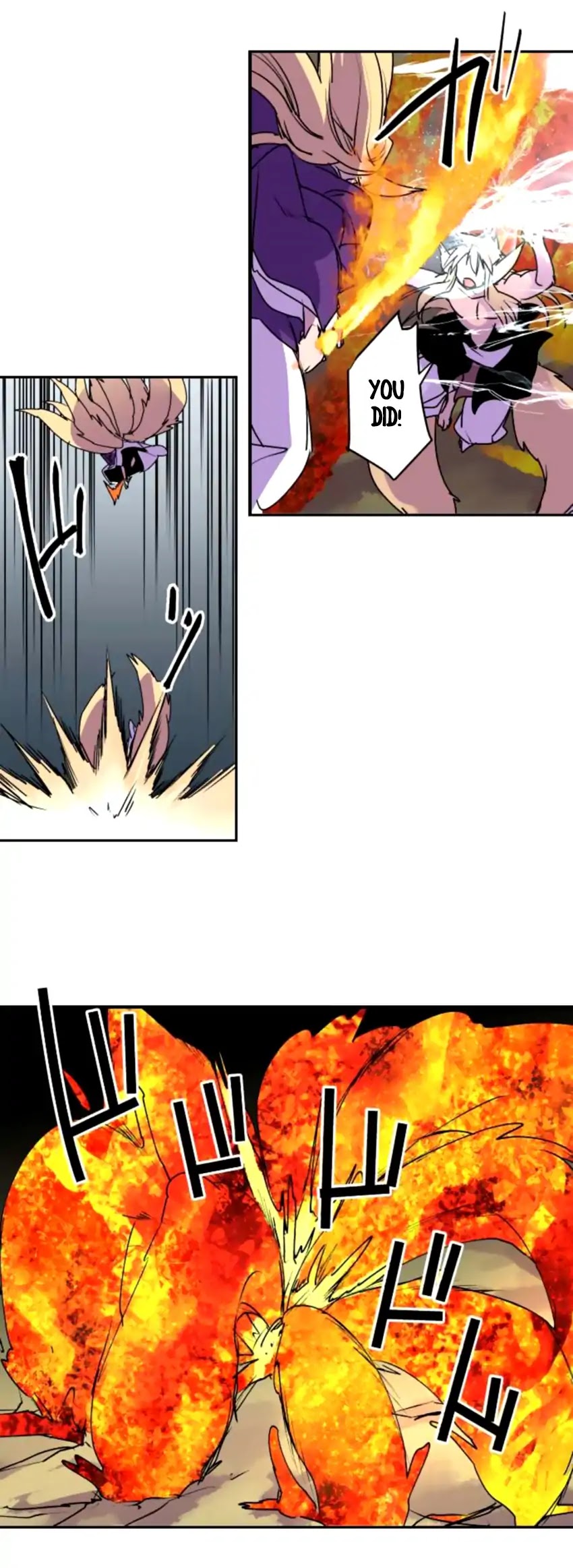 Ake no Tobari Chapter 144 page 7 - Chapter 144: Within My Arm (12)