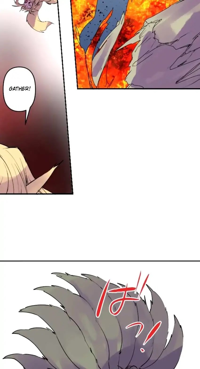 Ake no Tobari Chapter 145 page 12 - Chapter 145: Within My Arm (13)