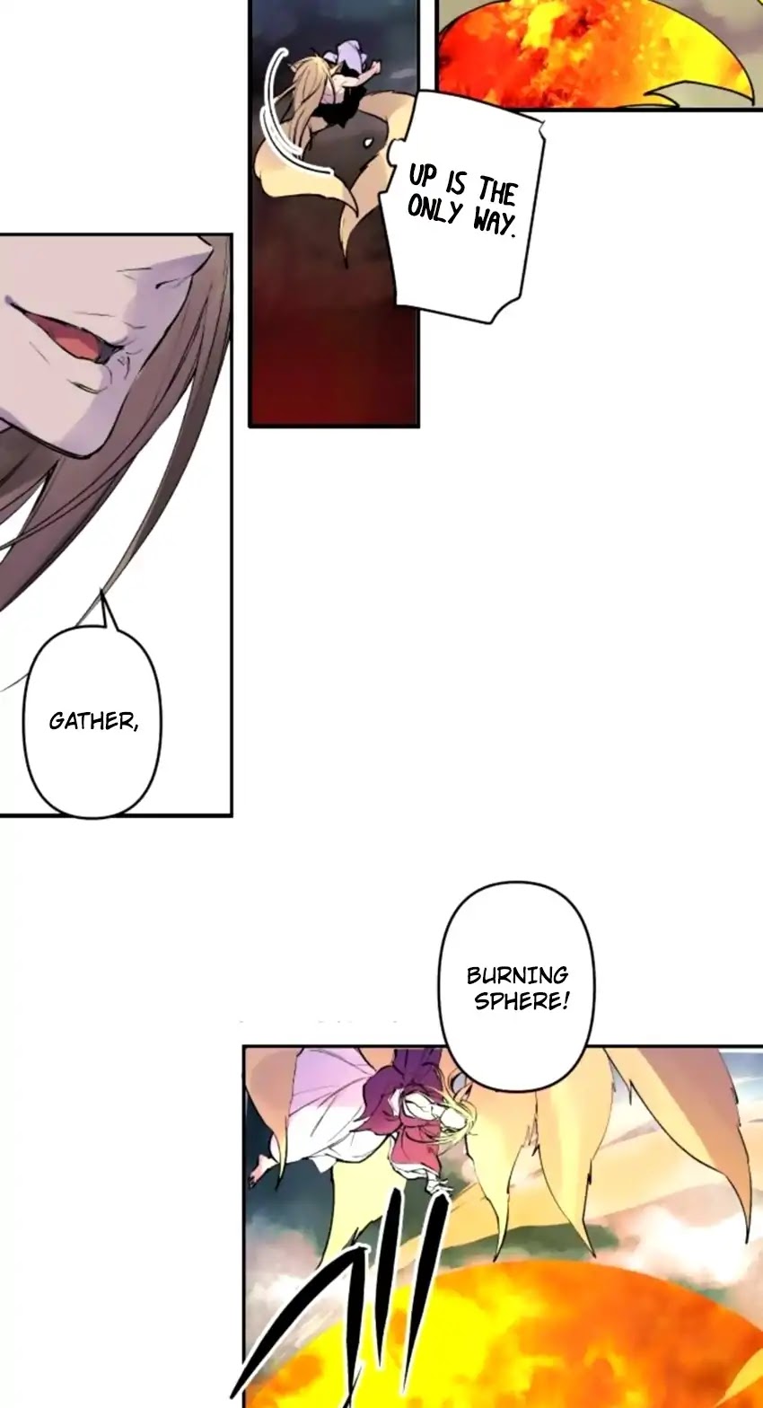 Ake no Tobari Chapter 145 page 17 - Chapter 145: Within My Arm (13)
