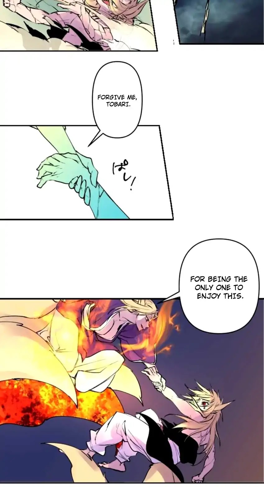 Ake no Tobari Chapter 145 page 21 - Chapter 145: Within My Arm (13)