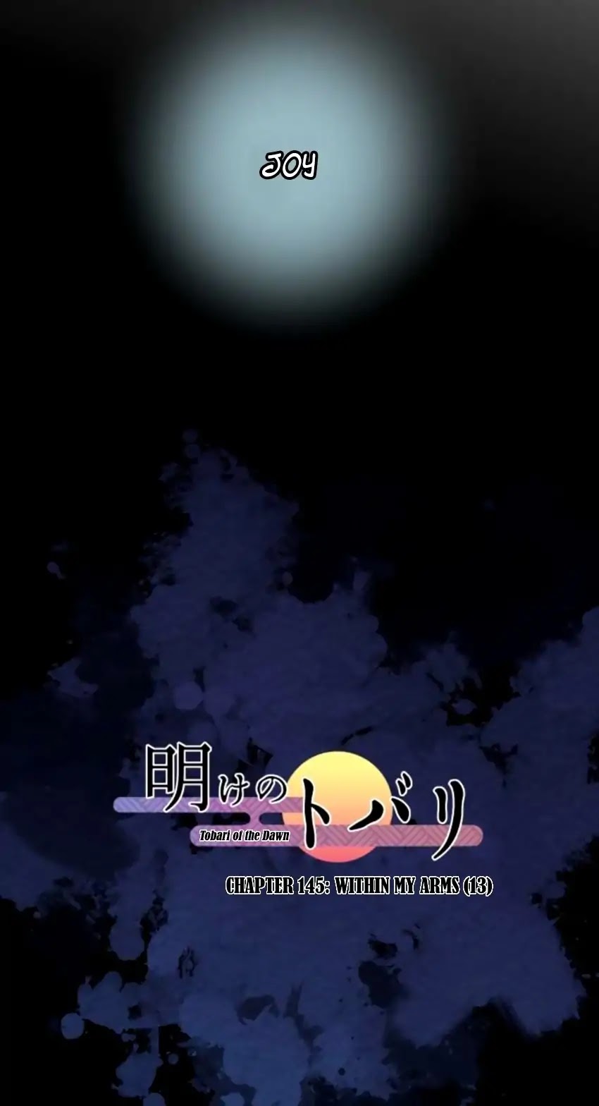 Ake no Tobari Chapter 145 page 3 - Chapter 145: Within My Arm (13)